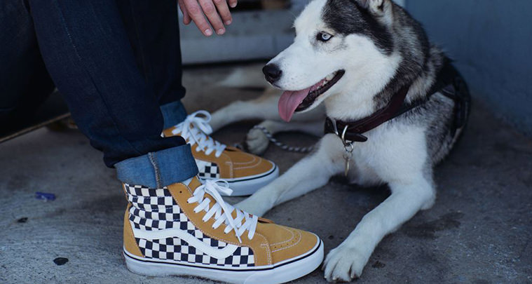 vans product Checkerboard Collection