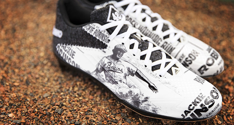 adidas Jackie Robinson Day Cleats