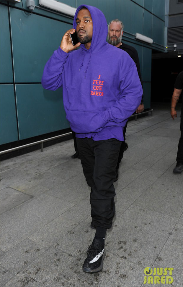 A History of Kanye Wearing Yeezys 