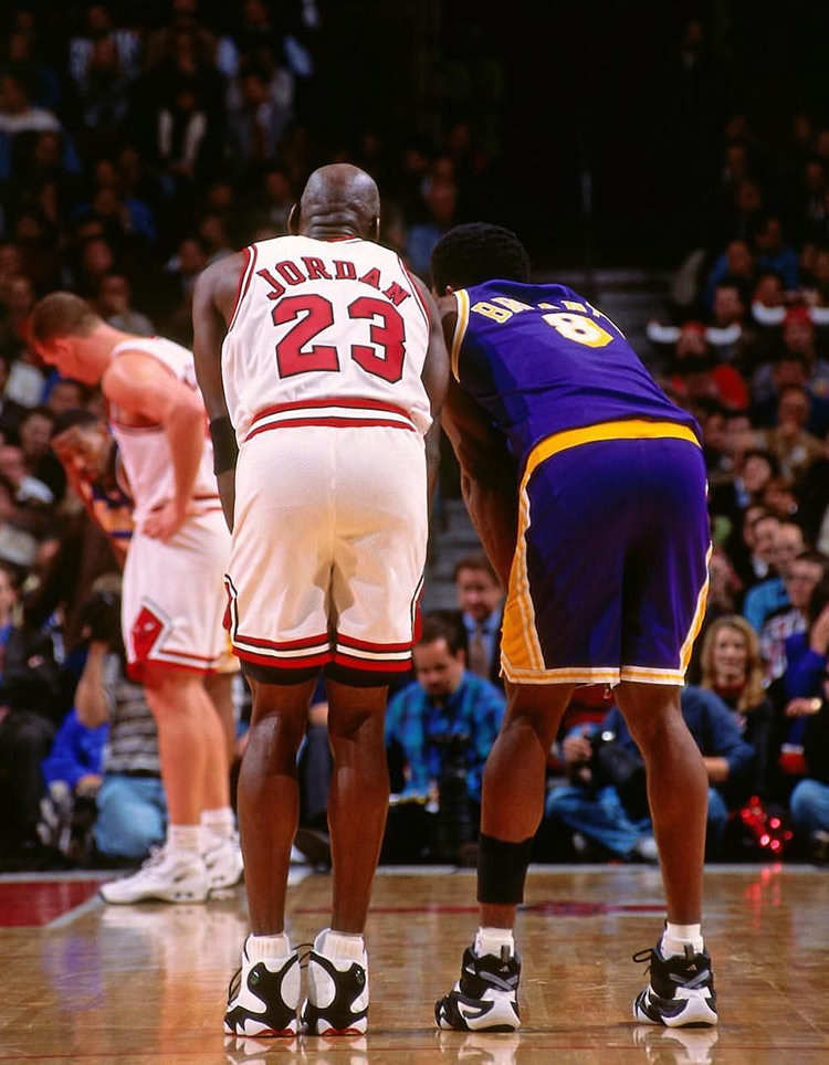 1998 NBA All-Star Game: Michael Jordan vs Kobe Bryant