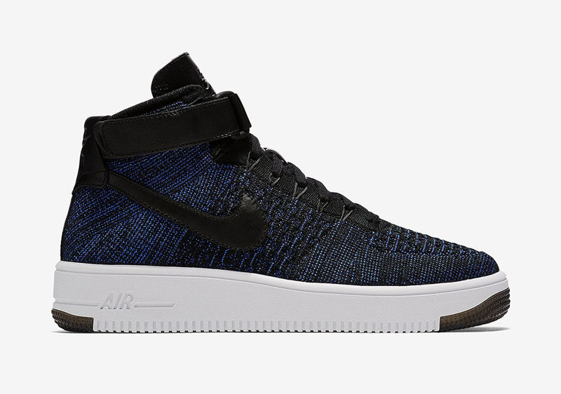 air force mid flyknit