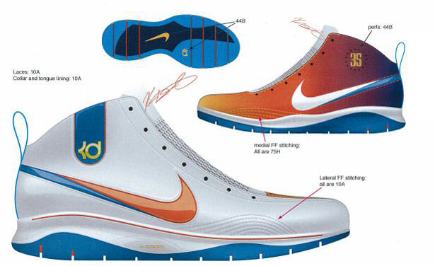 Nike KD1 History, Colorways, + Release 