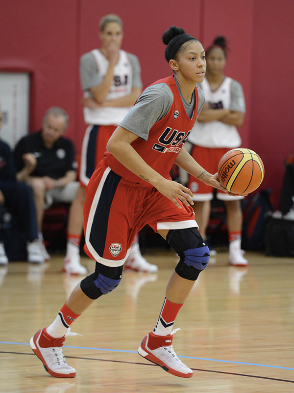 Candace Parker left off of USA Olympic team - Swish Appeal
