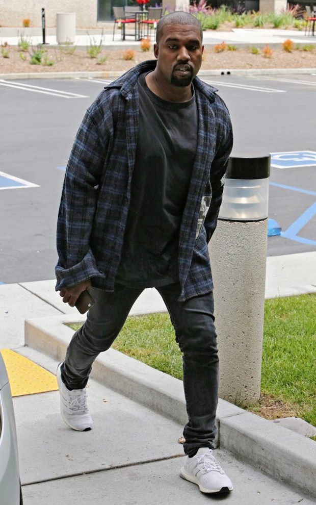 CSS Spotlight // Kanye West Wearing 