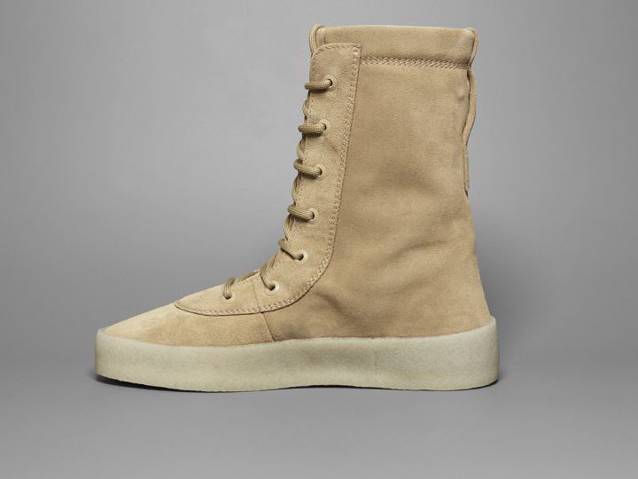 yeezy supply crepe boot