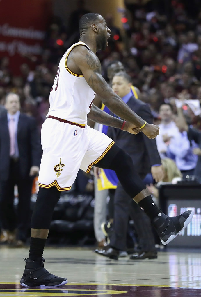 Every Shoe LeBron James Has Worn In The NBA Finals // Kicks On