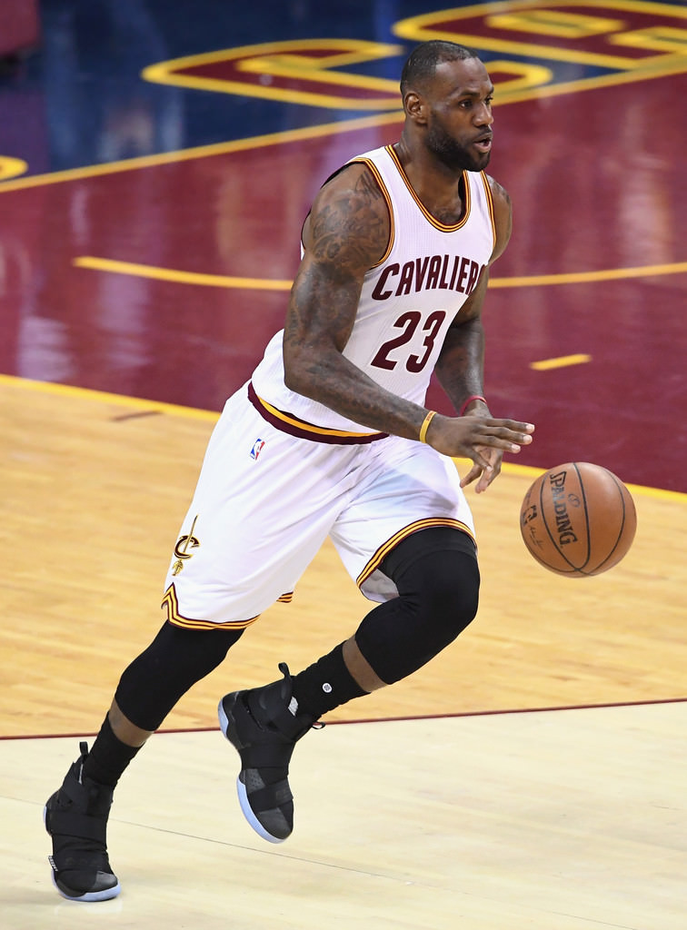 Every Shoe LeBron James Has Worn In The NBA Finals // Kicks On