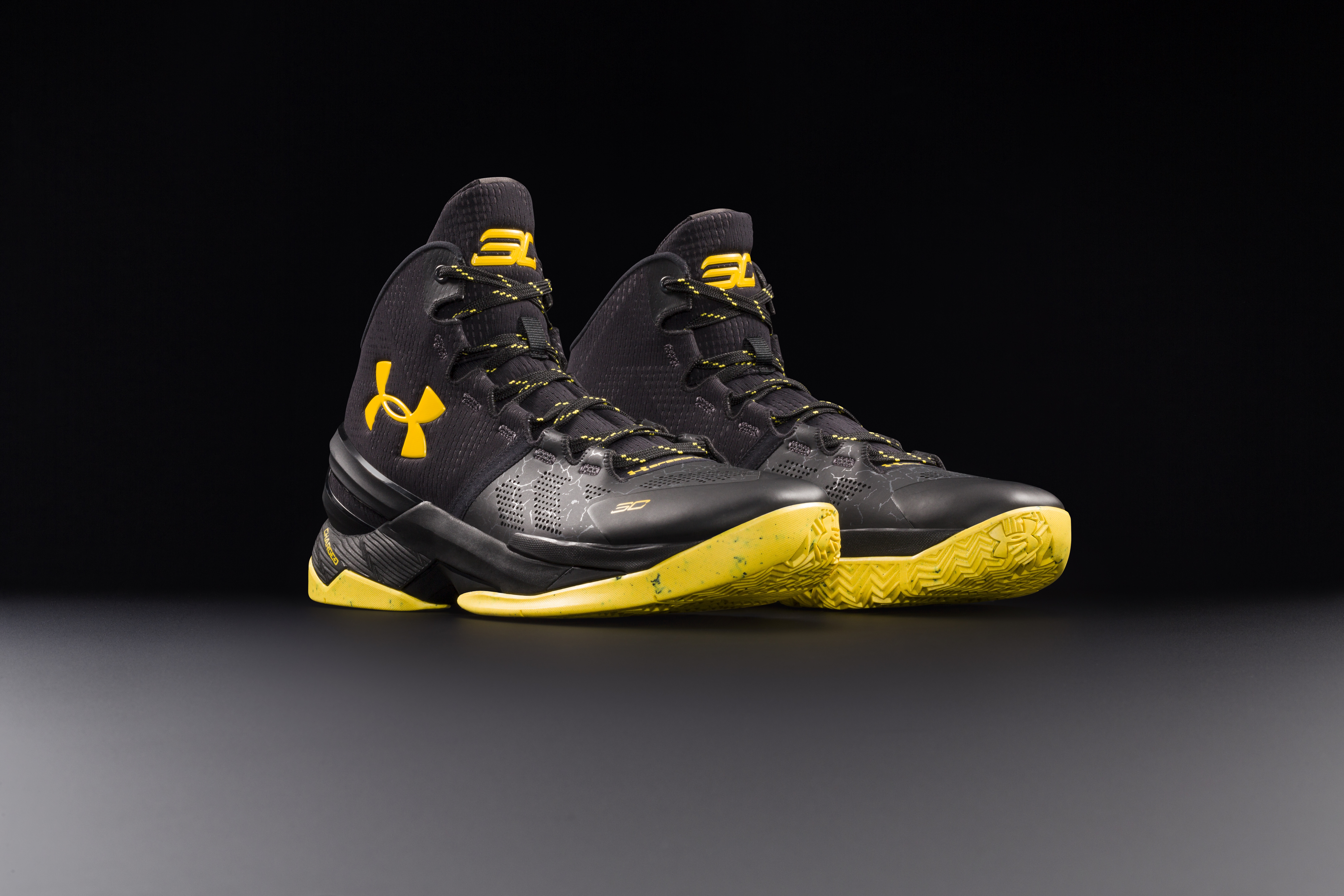 under armour stephen curry black