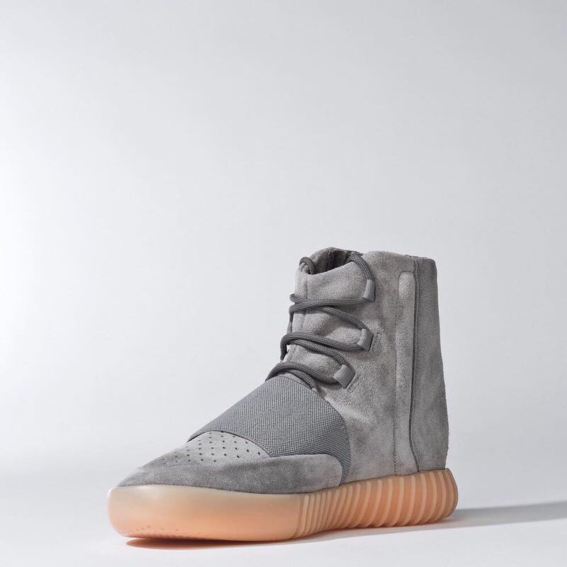 adidas Yeezy Boost 750 Grey/Gum // Detailed Look | Nice Kicks