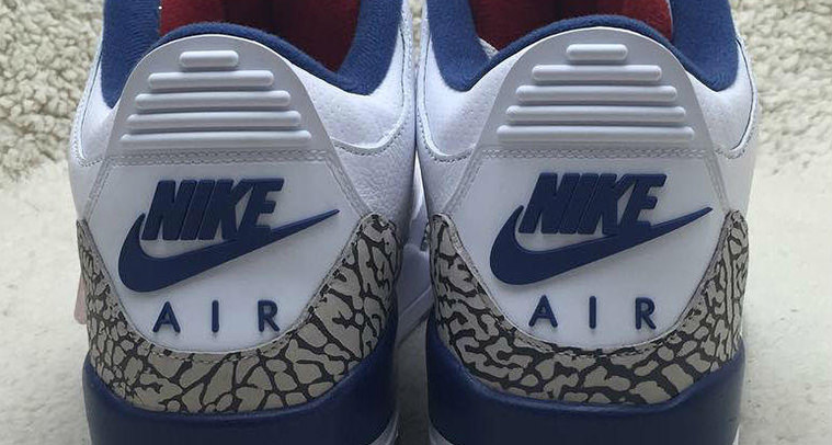 Air Jordan 3 True Blue