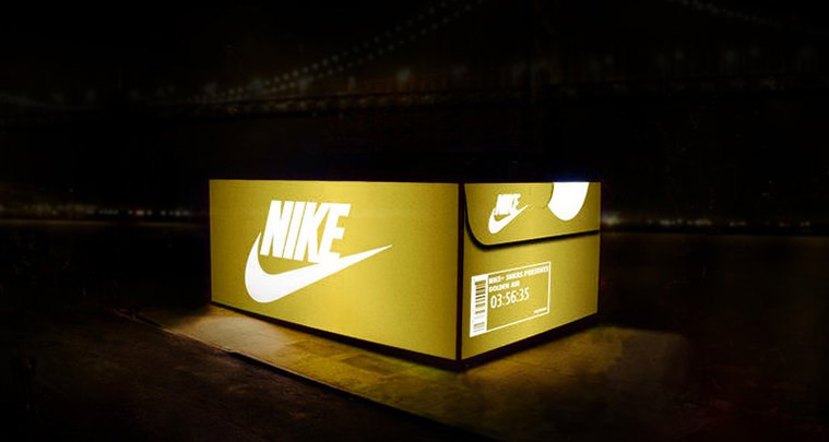 Nike SNKRS Box Pop Up