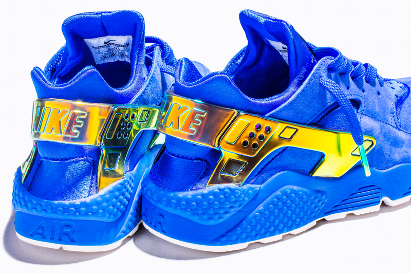 Huaraches Blue And Gold Online Sale, UP 