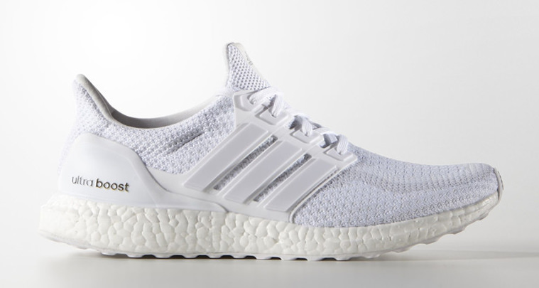 The adidas Ultra Boost Triple White Restocked Again Nice Kicks