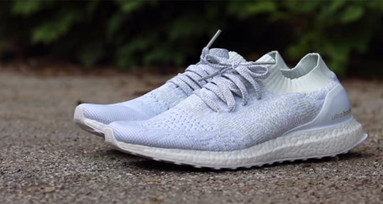 Give The Adidas Ultra Boost Uncaged Ltd White A Closer Look