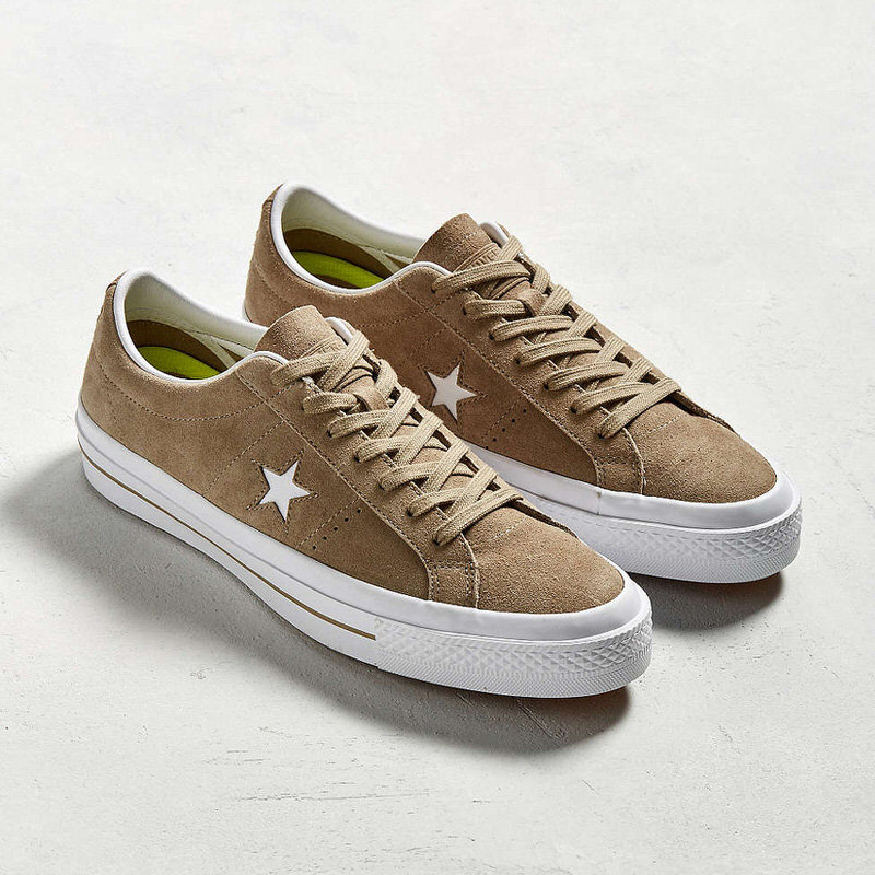 Converse One Star Gets Dressed in Suede for Summer | Nice Kicks