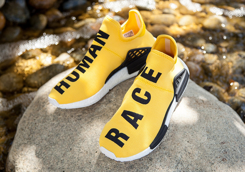 Pharrell adidas NMD "Human Race" Lands This | Nice