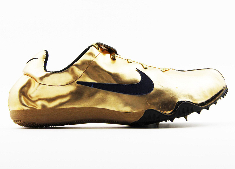 gold bottom track spikes
