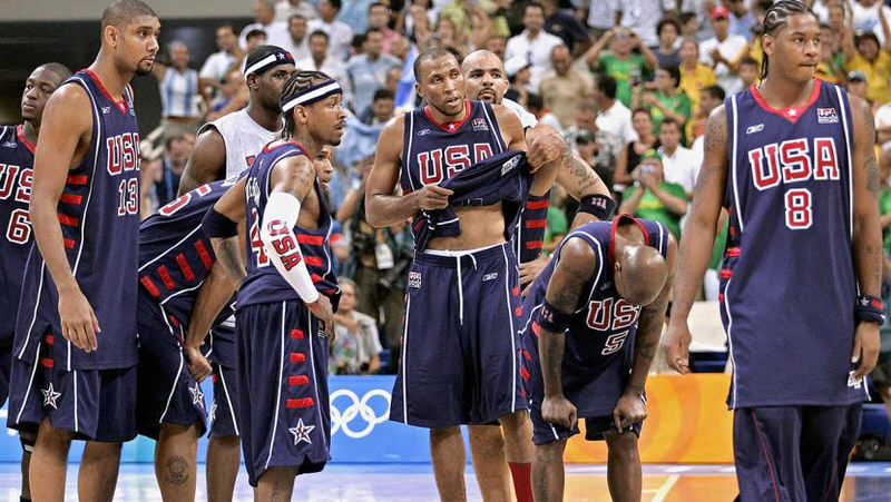 Kicks On Court Classic // The 2000 USA Olympic Team