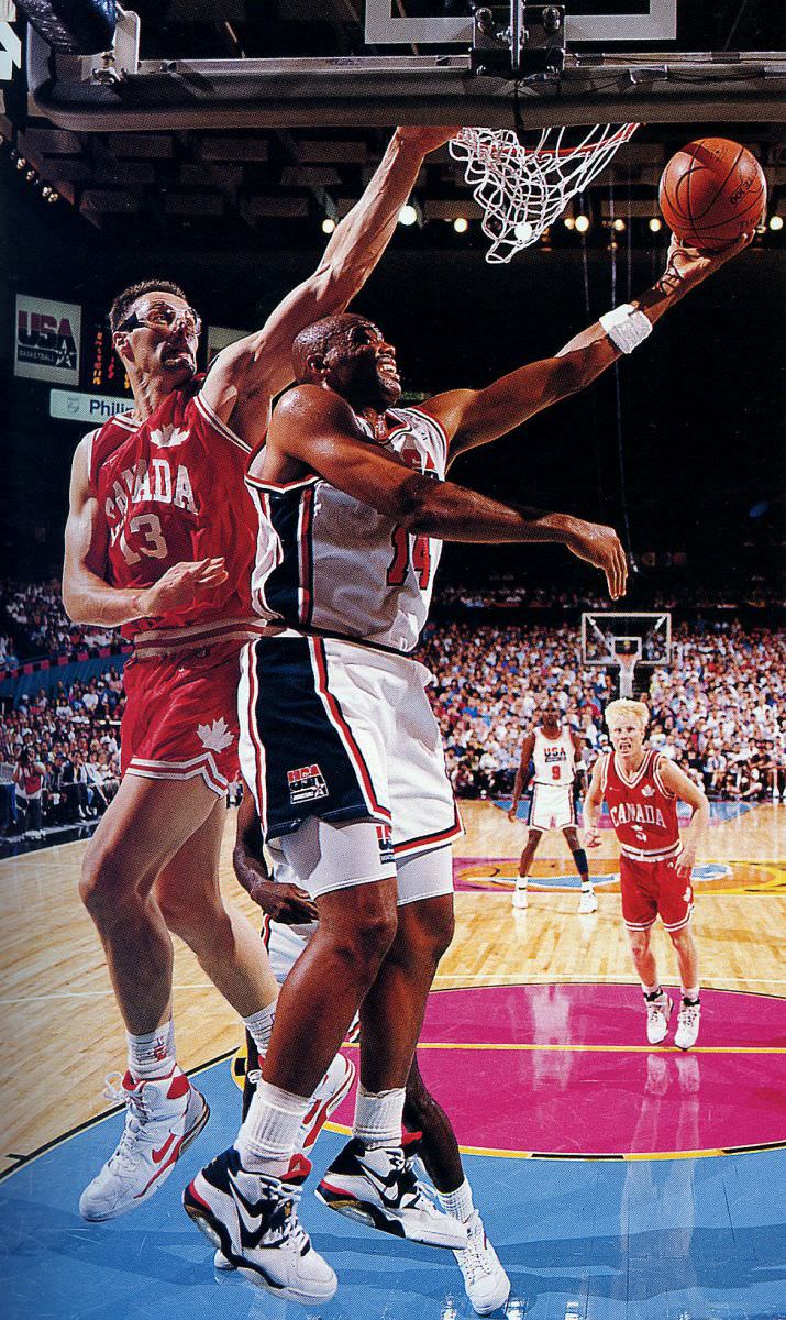Vintage Nike 1992 Dream Team Michael Jordan USA Olympic Jersey 