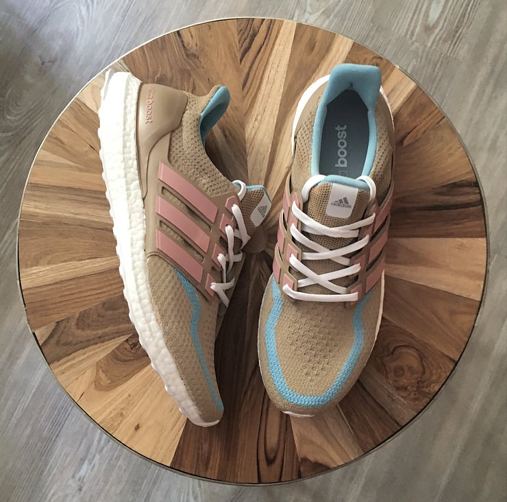 adidas Ultra Boost "Summer 16" by Fuda Customs