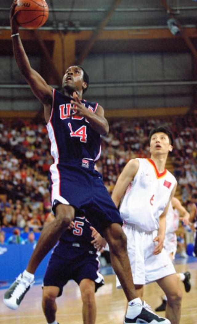 USA Dream Team 2000 @ Sydney Olympics [NBA 2K12 Classics] 