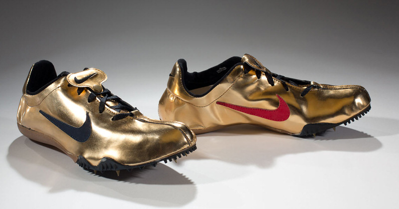 Tobie Hatfield Details Michael Johnsons Iconic Olympic Gold Nike