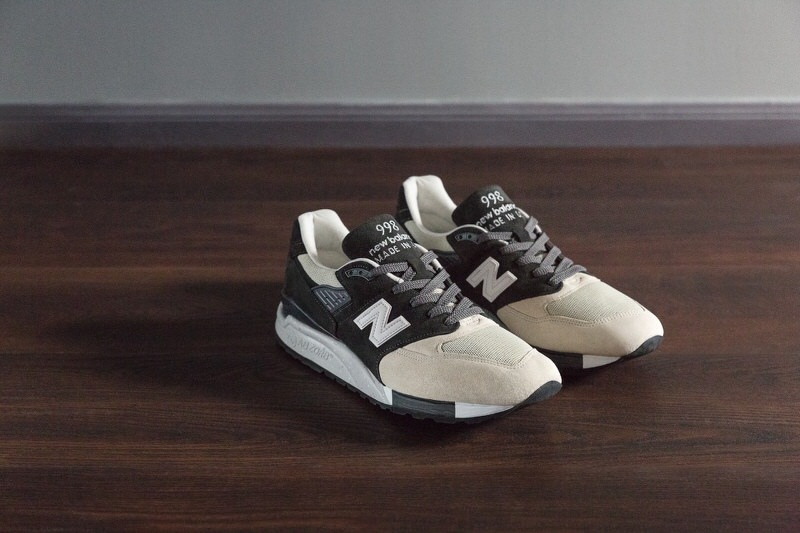 Todd Snyder x New Balance 998 Black and Tan