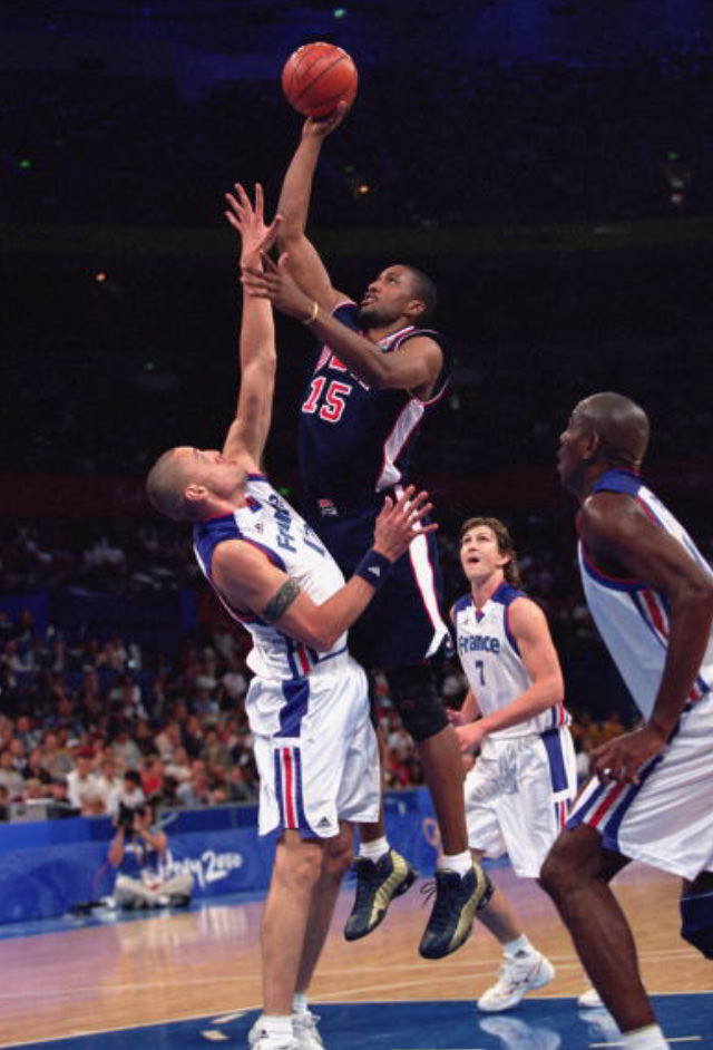 USA Dream Team 2000 @ Sydney Olympics [NBA 2K12 Classics] 