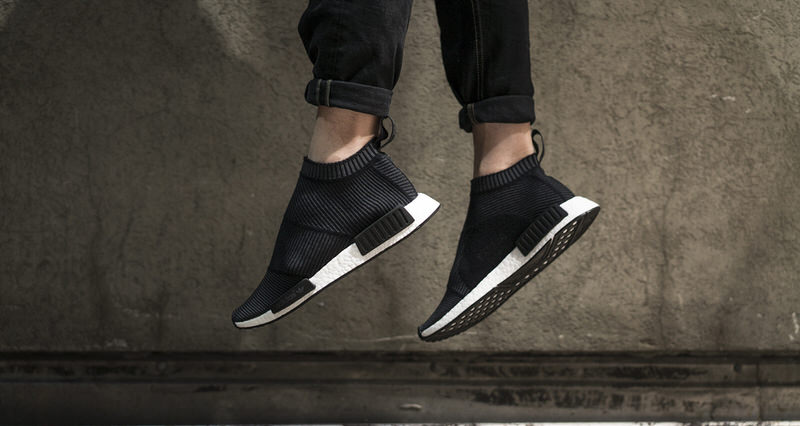 adidas NMD City Sock "Black" // A Detailed Look Nice Kicks