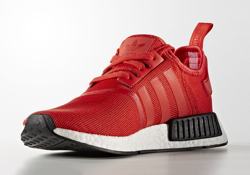 adidas NMD R1 Releasing in and Red Colorways | Nice Kicks