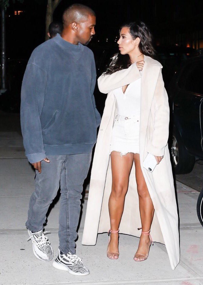 Kanye West Debuts New adidas Yeezy 