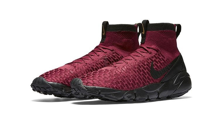 Nike Air Footscape Magista Flyknit FC Deep Burgundy