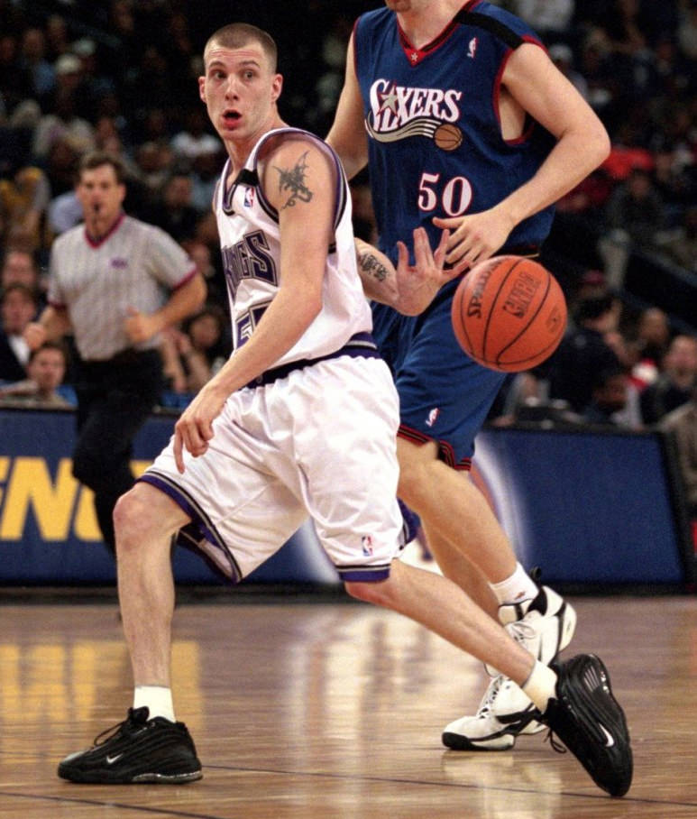 Photo of the Day] #55: White Chocolate. Jason Williams of the