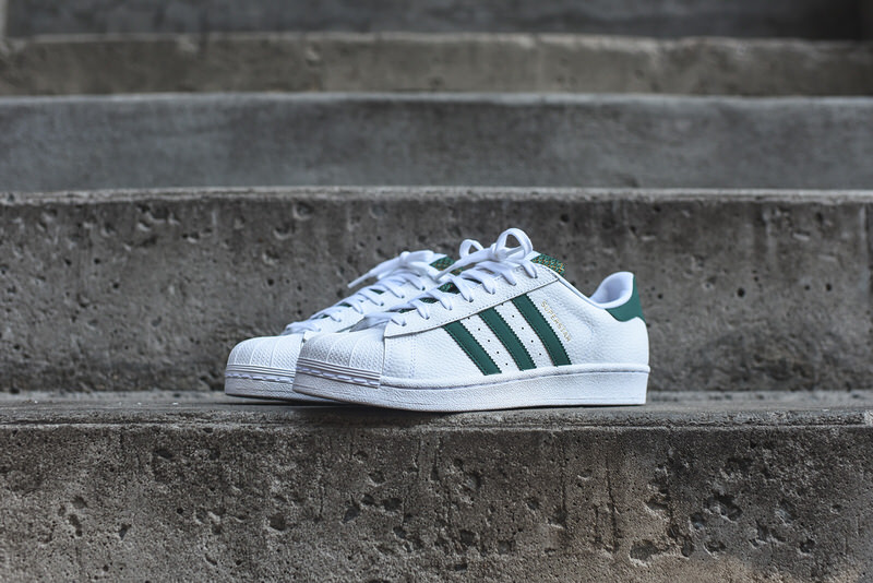 adidas Superstar Emerges in Updated White/Green Colorway | Nice Kicks