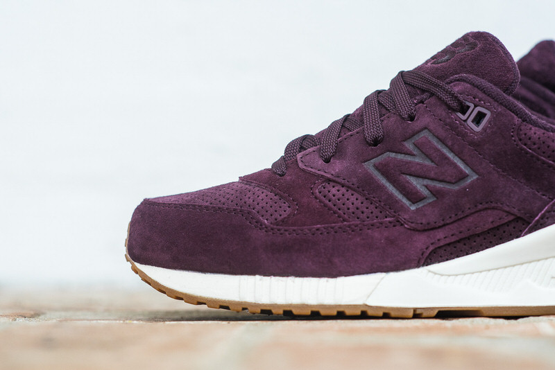 new balance 530 lux suede