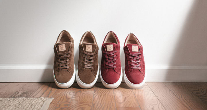 GREATS Royale Suede Releases in Fall Hues | Nice Kicks