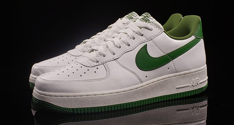 nike air force 1 forest green
