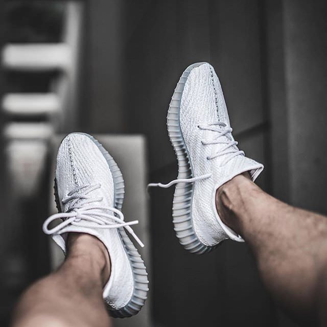 yeezy 350 white and grey