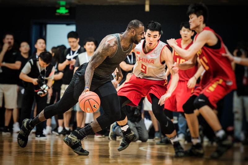 LeBron James x Nike China Tour