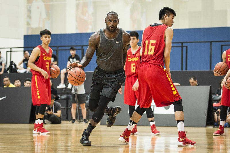 LeBron James x Nike China Tour