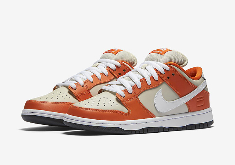 Unboxing the just dropped Total Orange Nike Dunks 🍊 … #nike
