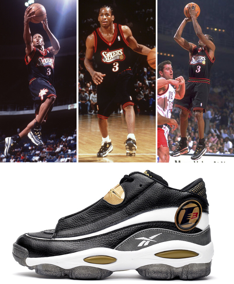 iverson shoes in order