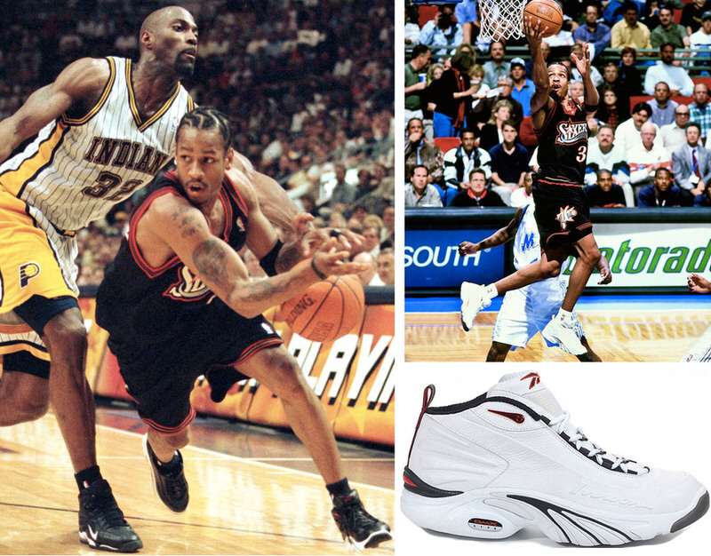 answer 2 shoes iverson