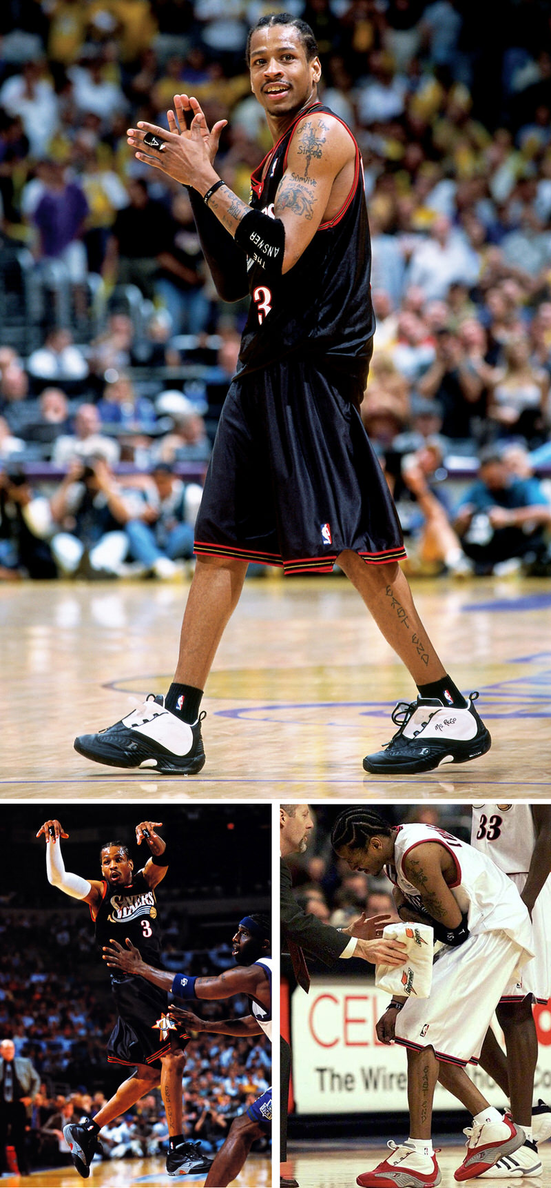 iverson shoes 2001