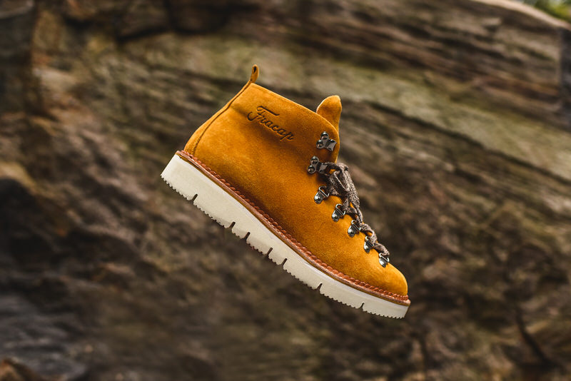 Ronnie Fieg x Fracap RF-120 Hiking Boot Collection