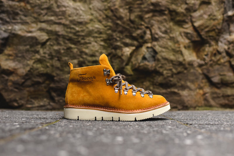 Ronnie Fieg x Fracap RF-120 Hiking Boot Collection