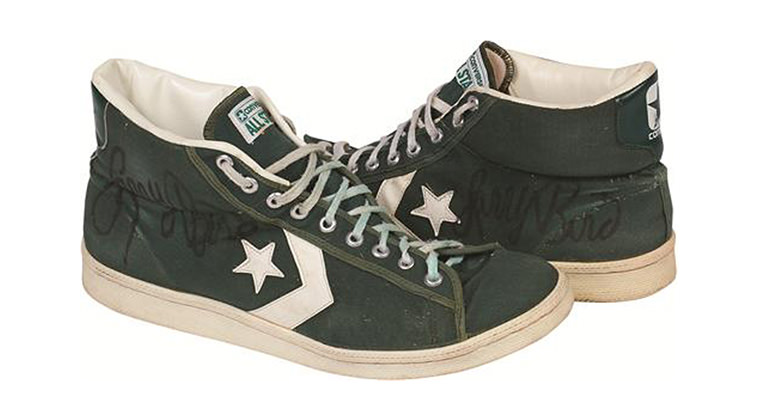 larry bird converse shoes