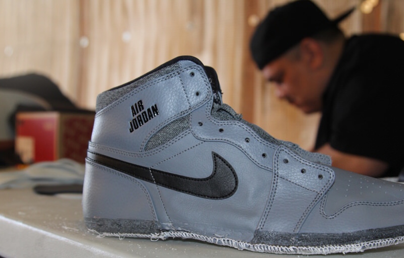 How To Deconstruct The Nike Air Force 1 With The Shoe Surgeon