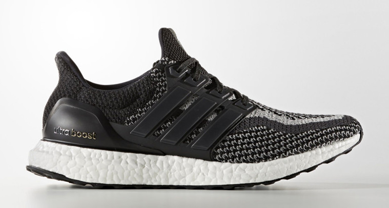 Adidas ultra boost clearance 2.0 limited black reflective