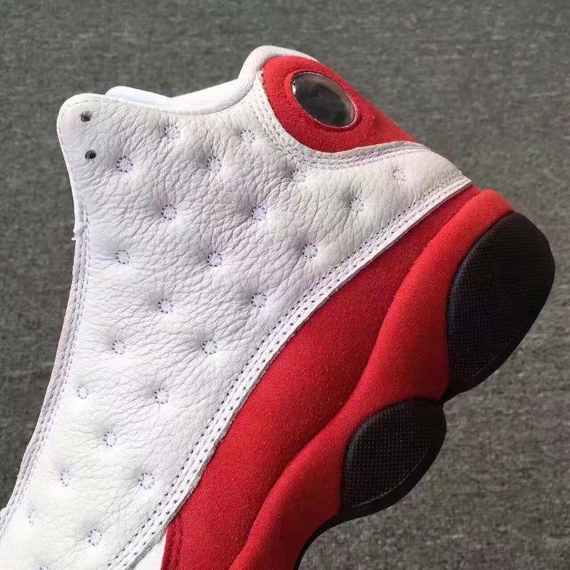 Air Jordan 13 White/Red